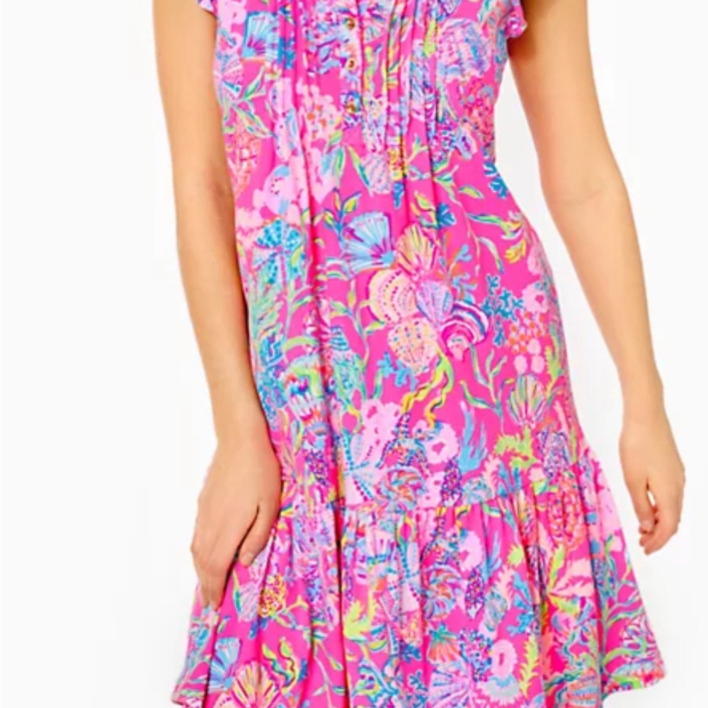 Lilly Pulitzer Golda fluitter